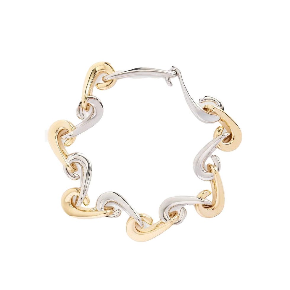 Collier de liaison à crochet bicolore Collier de liaison à crochet bicolore