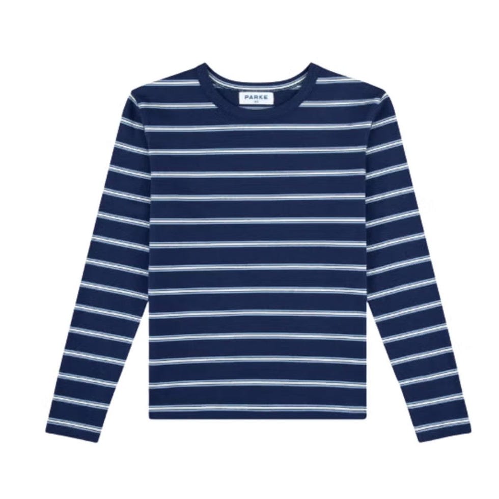 Tee à rayures à manches longues Maggie & Emma Tee à rayures à manches longues Maggie & Emma