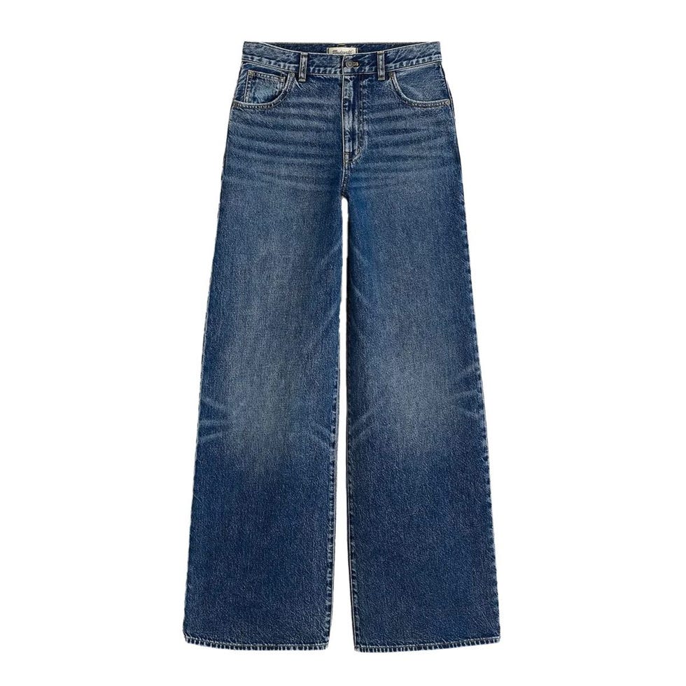 Jean à jambes supervise