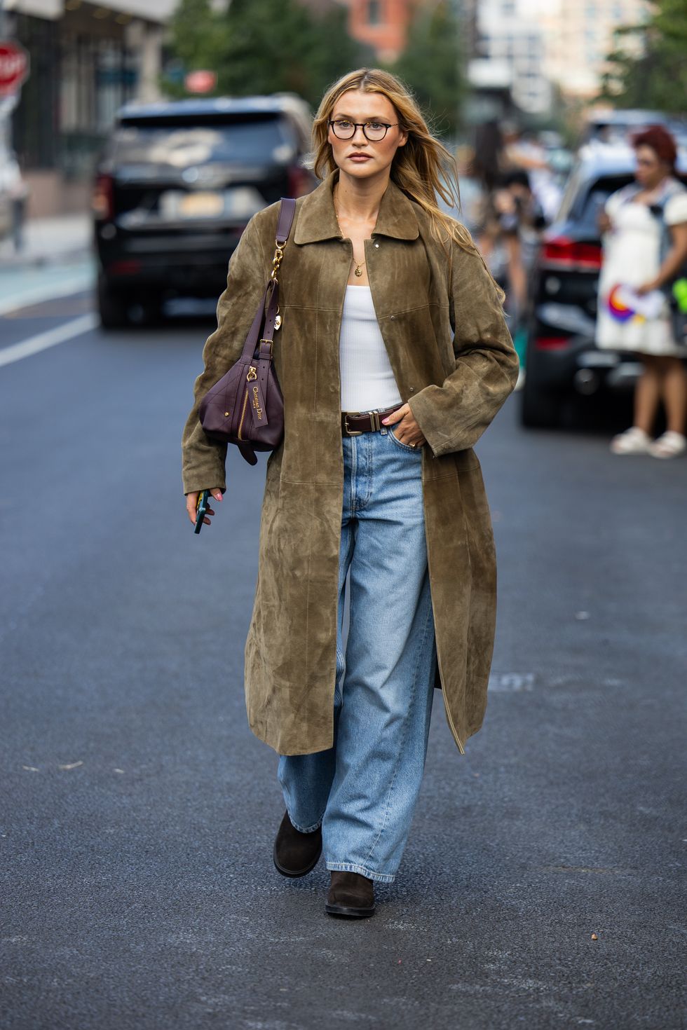 Street Style Septembre 2025 New York Fashion Week