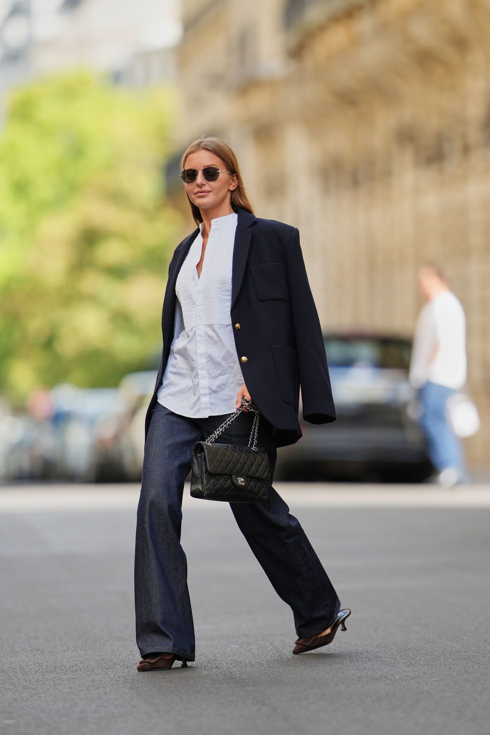 Session photo de mode à Paris septembre 2025