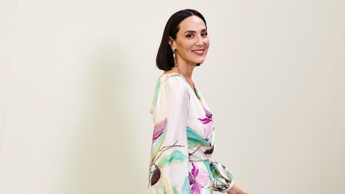 La chaqueta de lentejuelas de Tamara Falcó