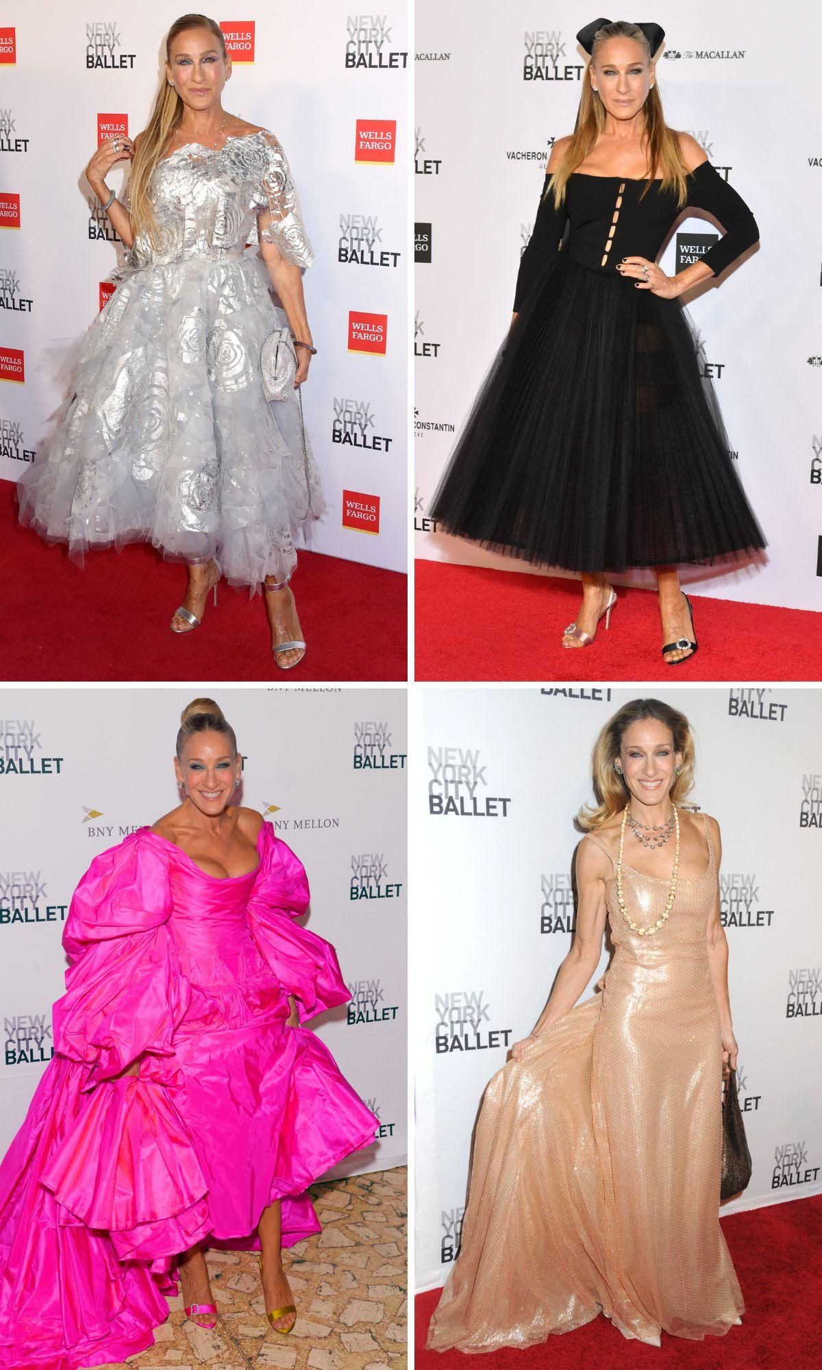 De gauche à droite : 2024, 2023, 2019, 2010