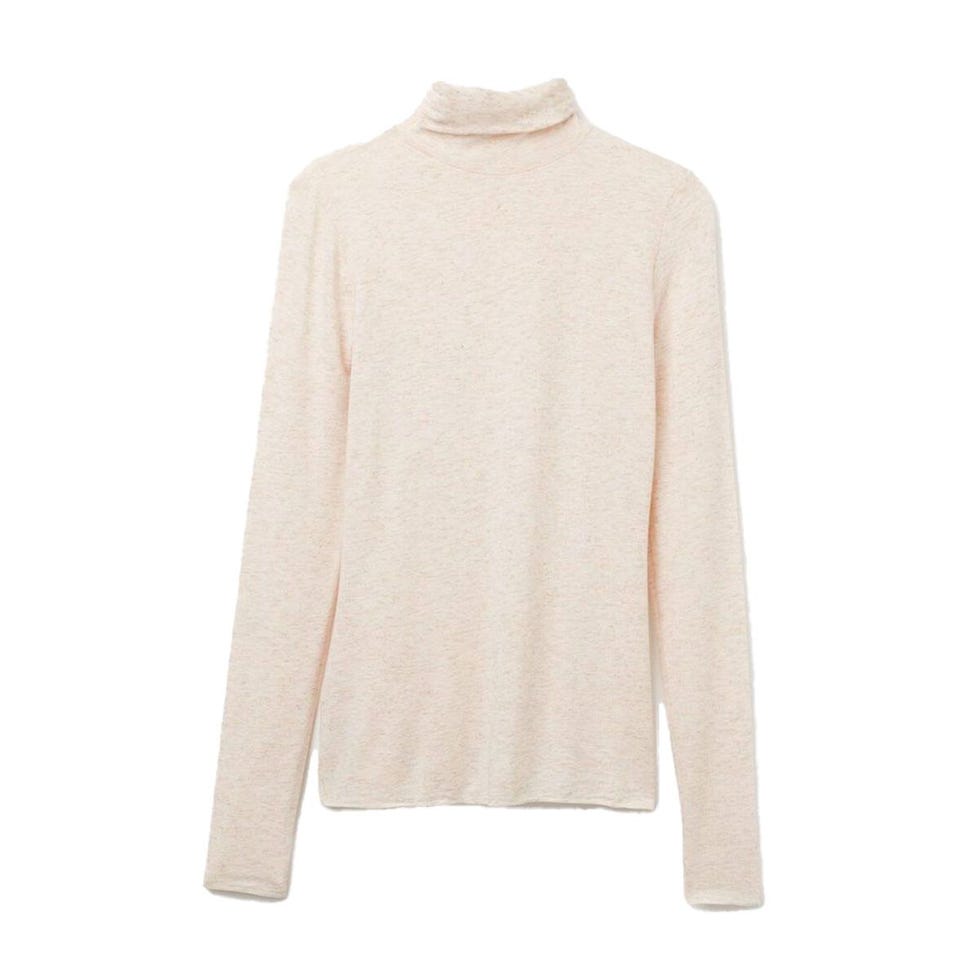 Haut à col roulé Haut à col roulé