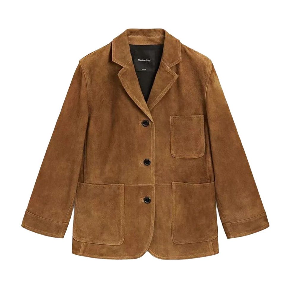 Blazer en daim Blazer en daim