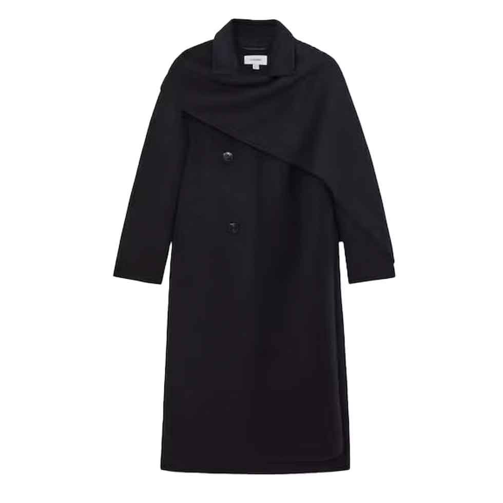 Manteau écharpe Indira Manteau écharpe Indira