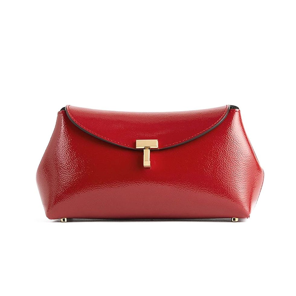 Mini pochette en cuir Naplak T-Lock Mini pochette en cuir Naplak T-Lock