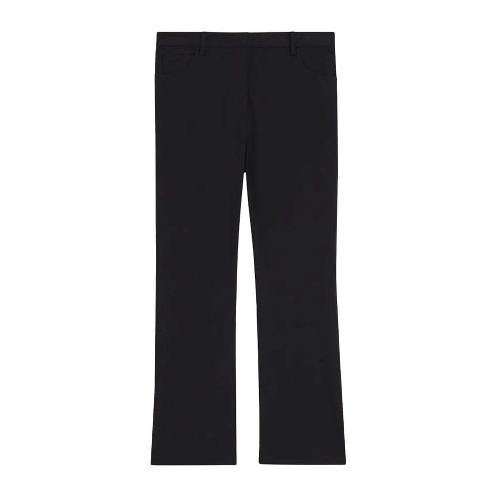 Pantalon évasé à cinq poches Pantalon évasé à cinq poches