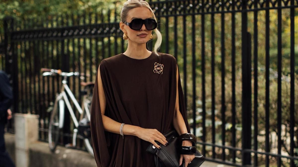 Vestidos cenas otoño