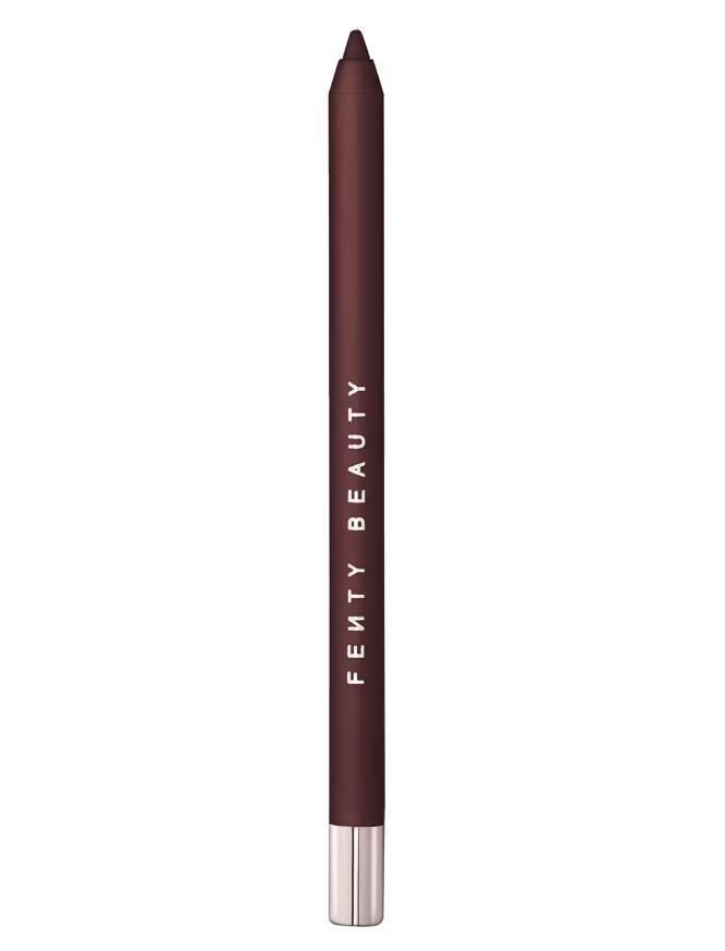 Rouge à lèvres Trace'd Out dans la teinte Brown'd Out, par Fenty Beauty
