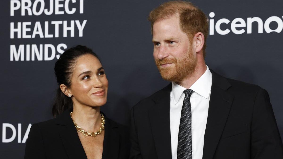 El príncipe Harry y Meghan Markle reaparecen juntos en Nueva York.