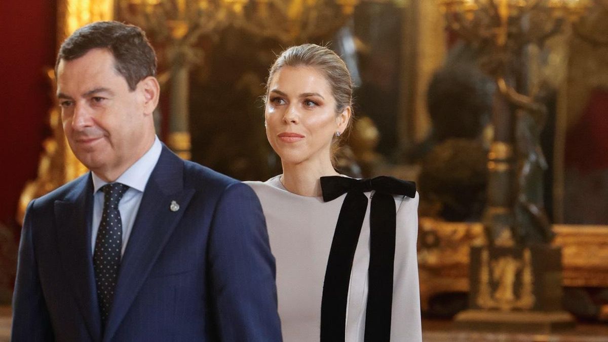 Manuela Villena se convierte en la mejor vestida del besamanos del Día de la Hispanidad con este conjunto
