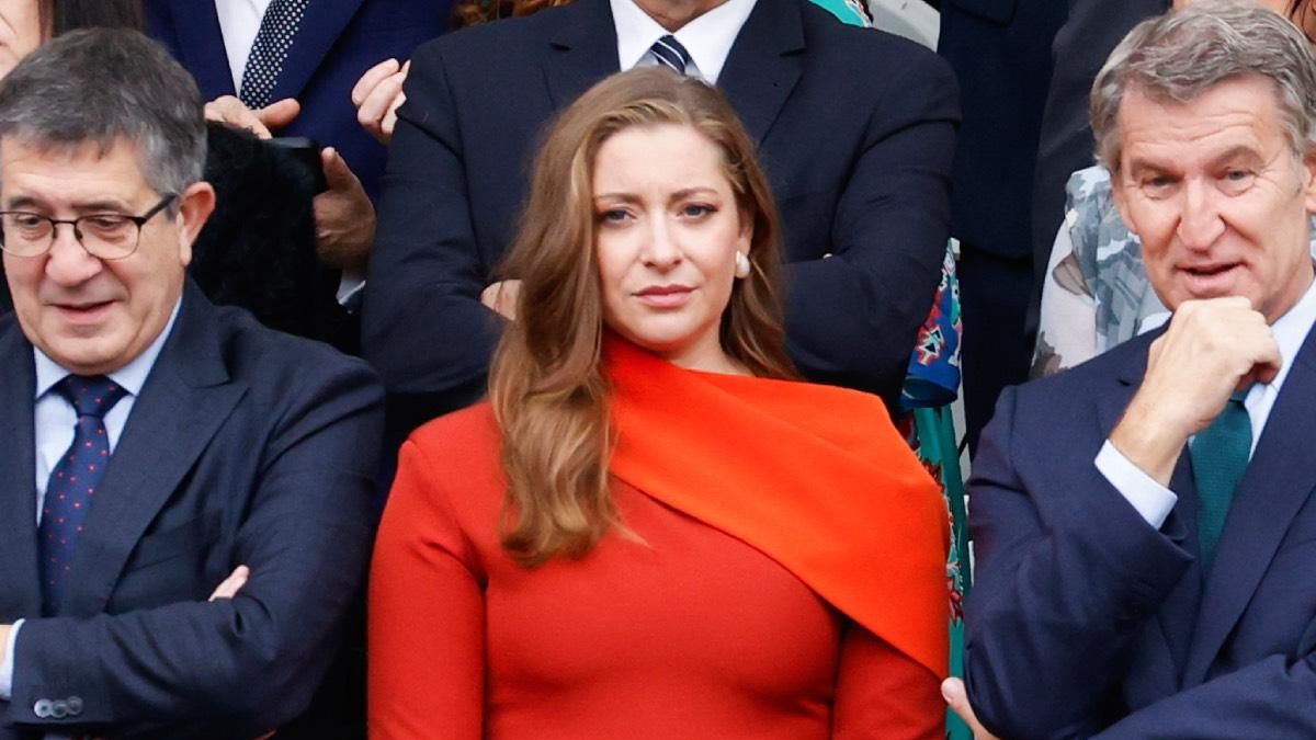 Ester Muñoz, la invitada más llamativa del Día de la Hispanidad con un