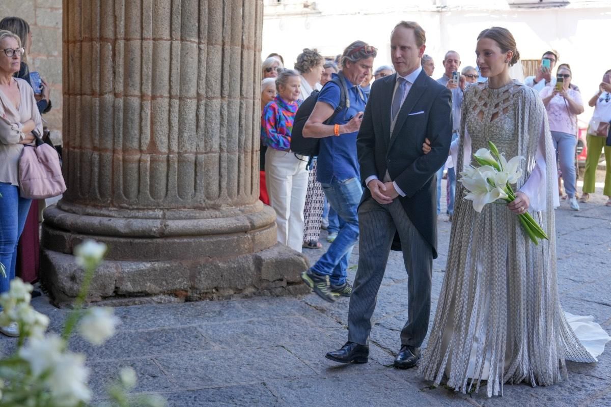 La robe de mariée de Micaela Belmont