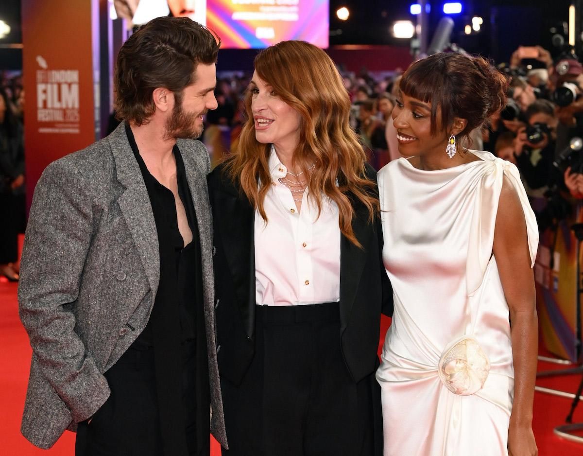 Julia Roberts et ses co-stars à Londres