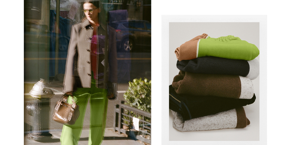 Les pantalons de survêtement que les rédactrices de mode portent avec tout