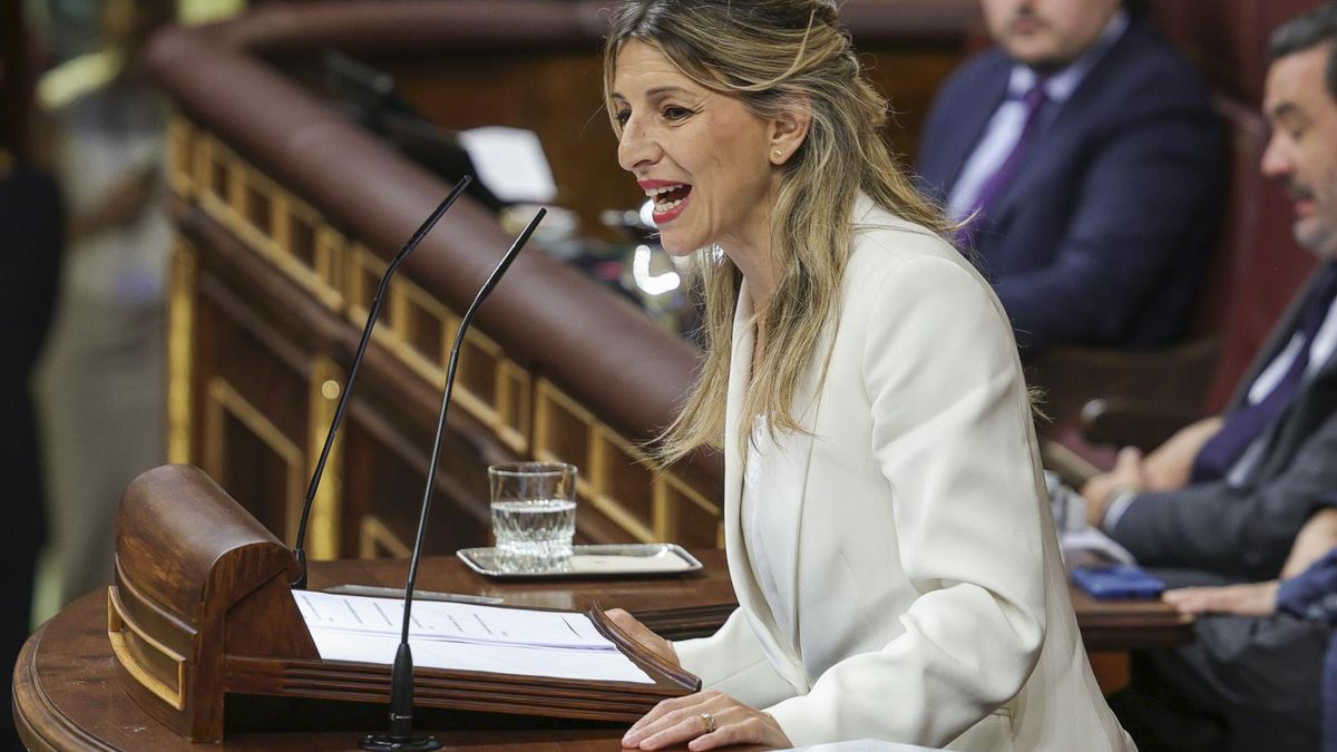 Yolanda Díaz, 54 años: "Siempre hago sentadillas antes de subir a la tarima"