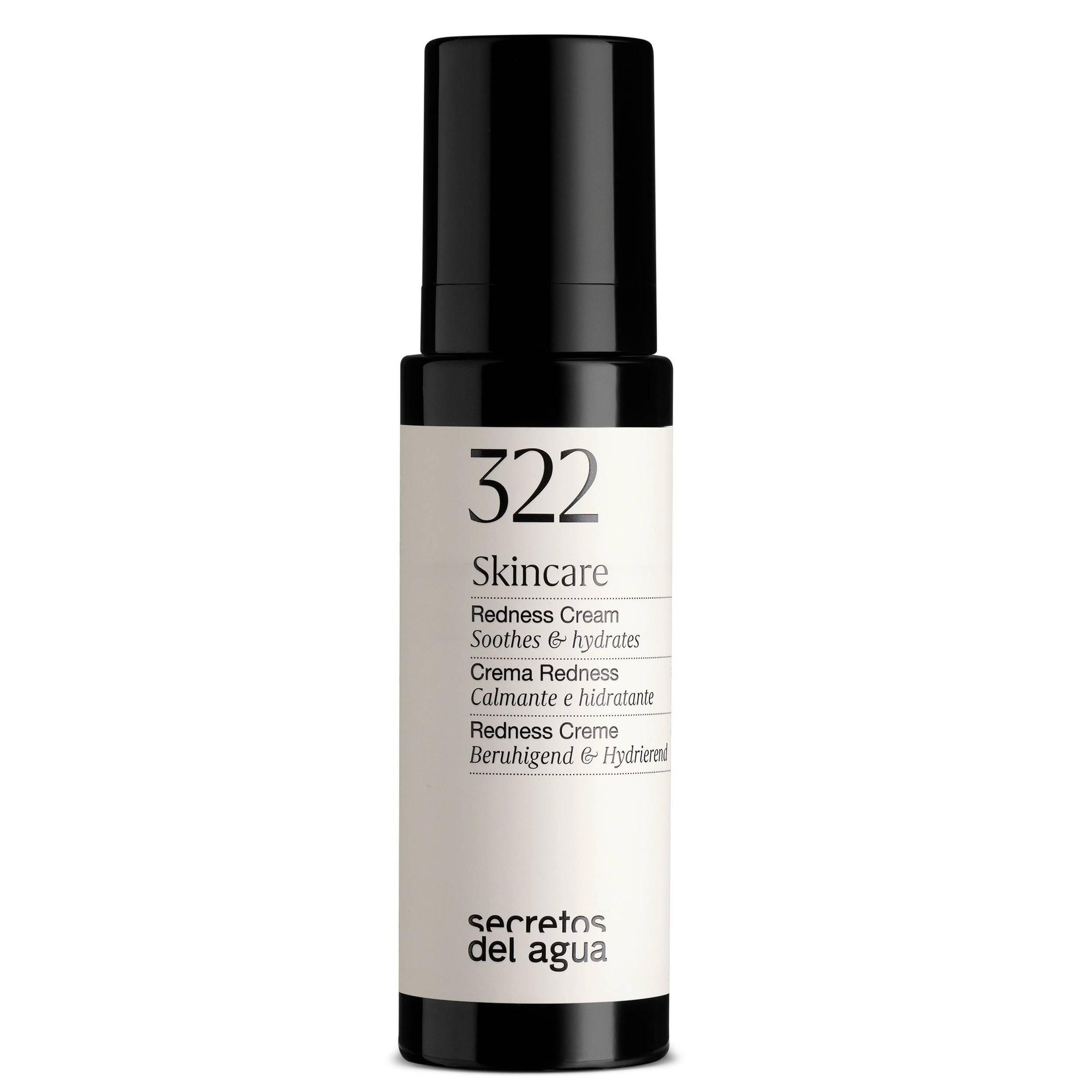 322 Crème Rougeurs, de Secrets d'Eau