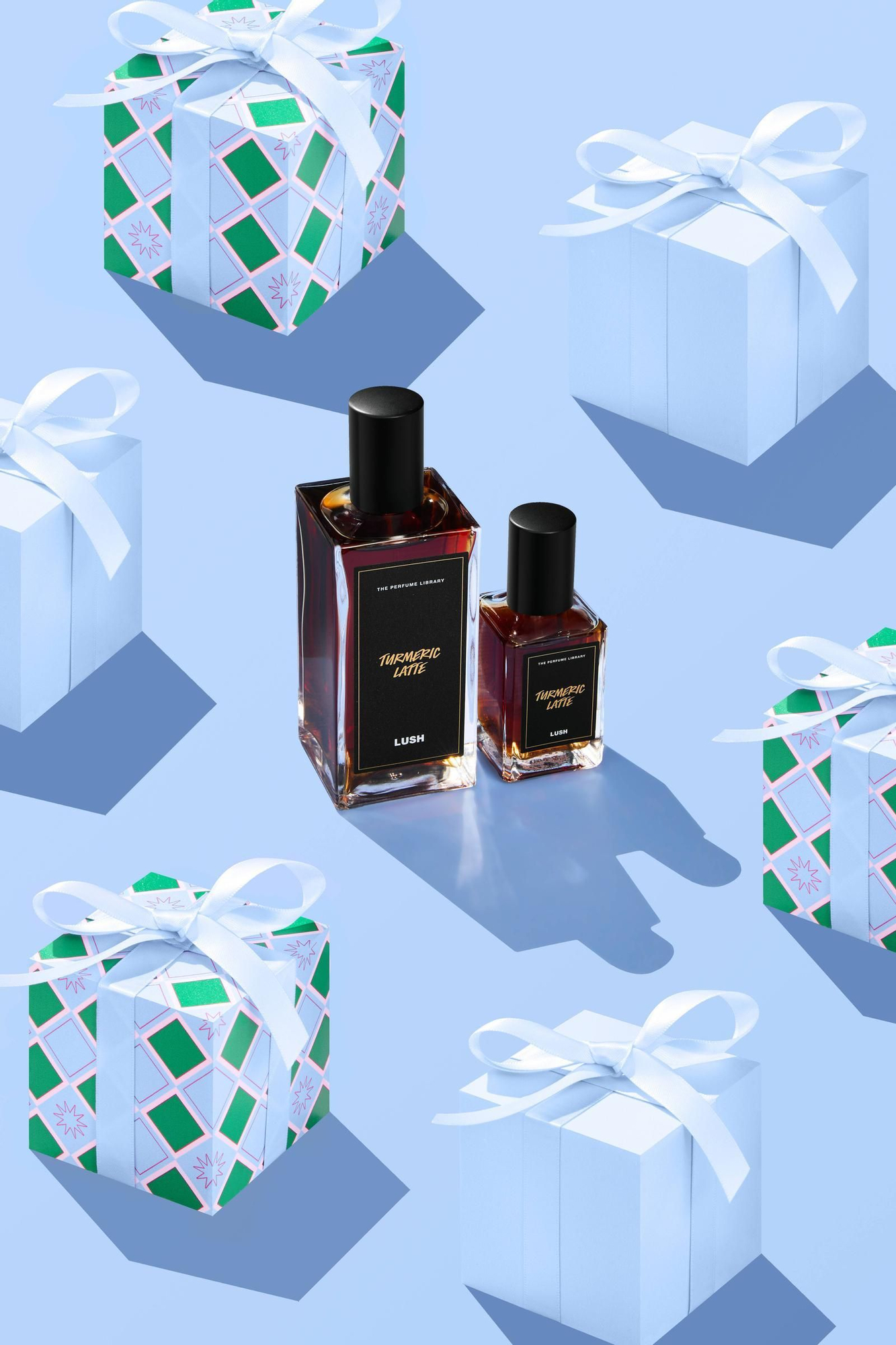 Latté luxuriant au curcuma