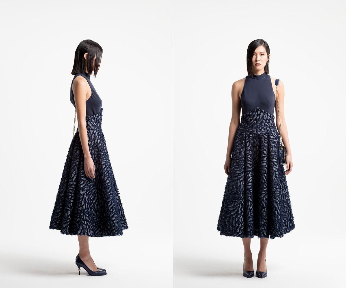 Jupe avec ceinture, par Isabel Zapardiez