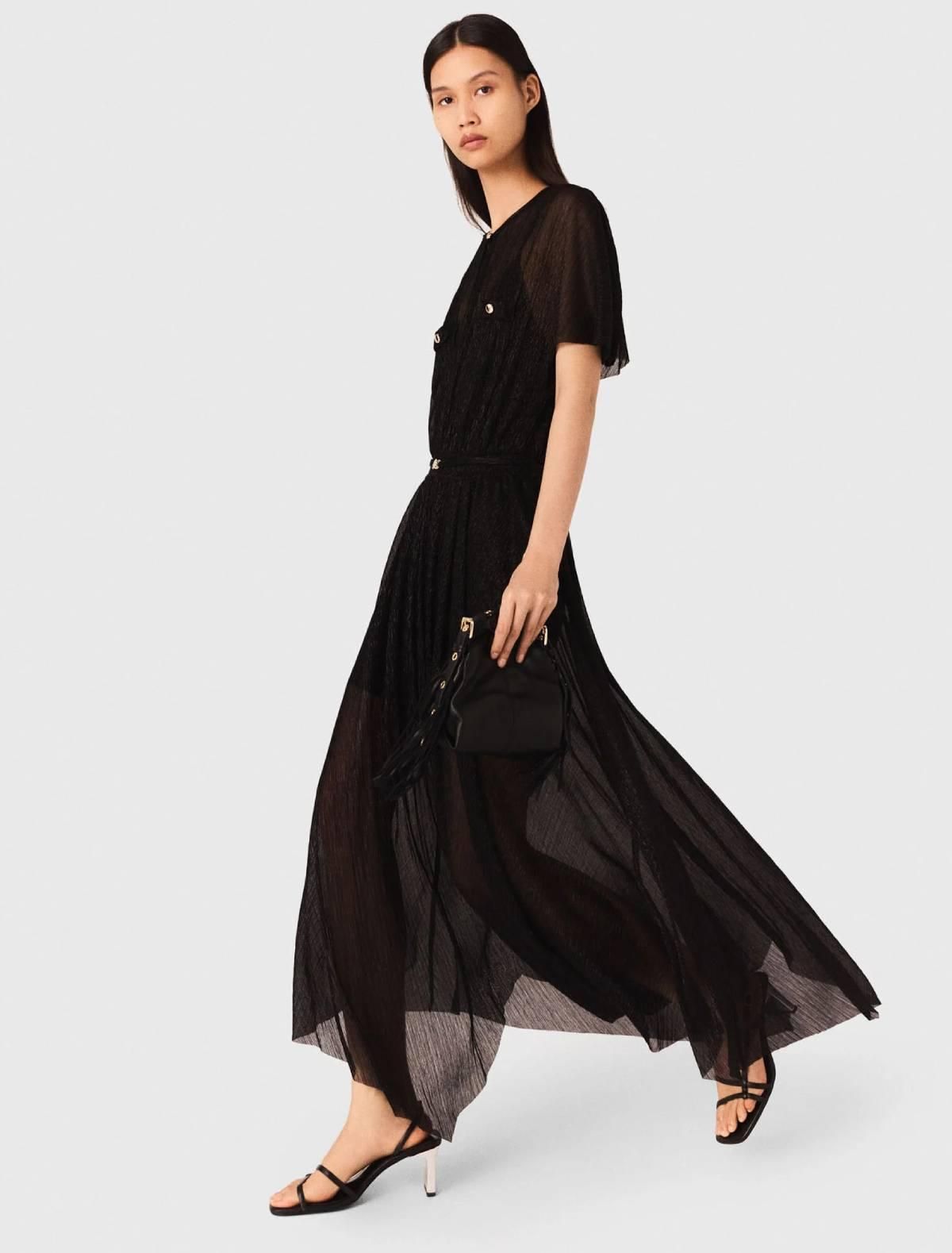 Robe longue fluide, par Maje