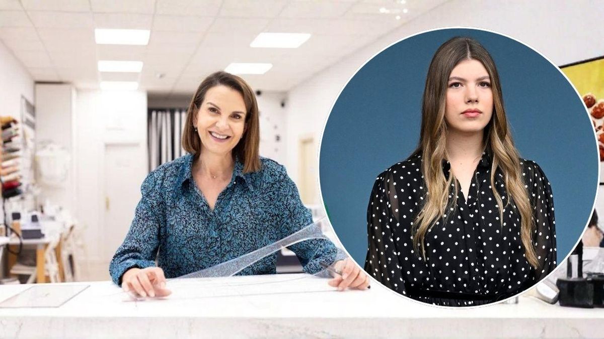Asun Domínguez, la patronista más famosa de TikTok, comenta el look de la infanta Sofía en el Día de la Hispanidad