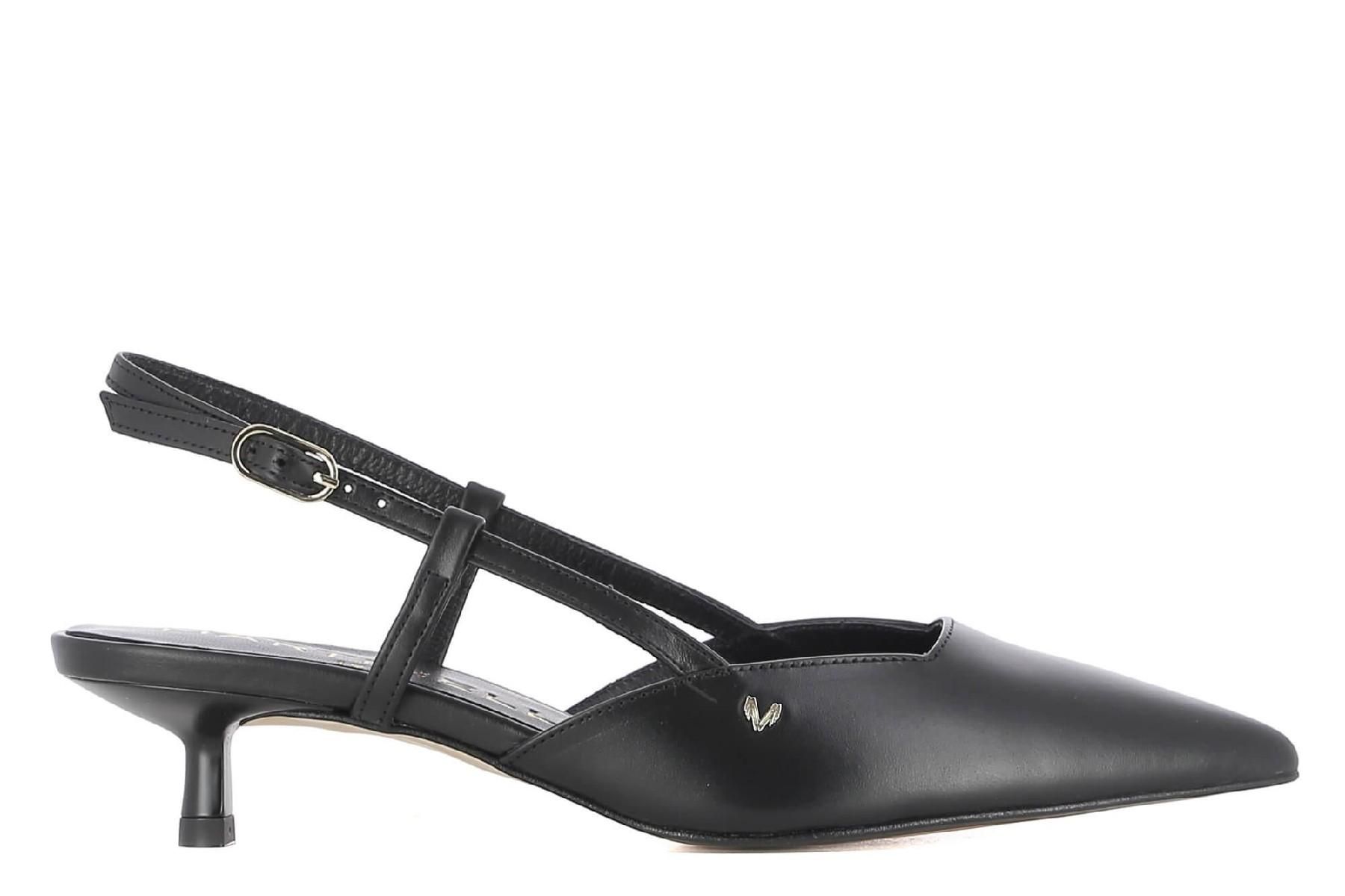 Escarpins à bride arrière Martinelli noirs