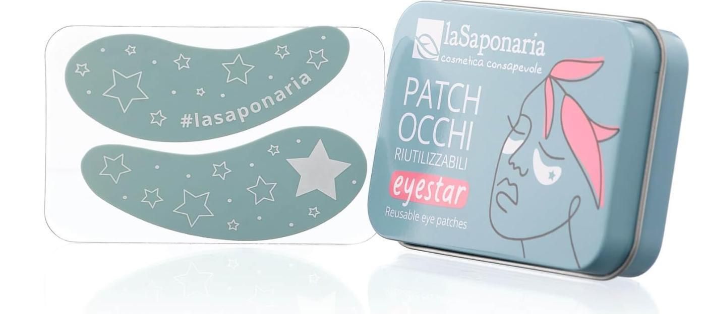 Patchs contour des yeux La Saponaria