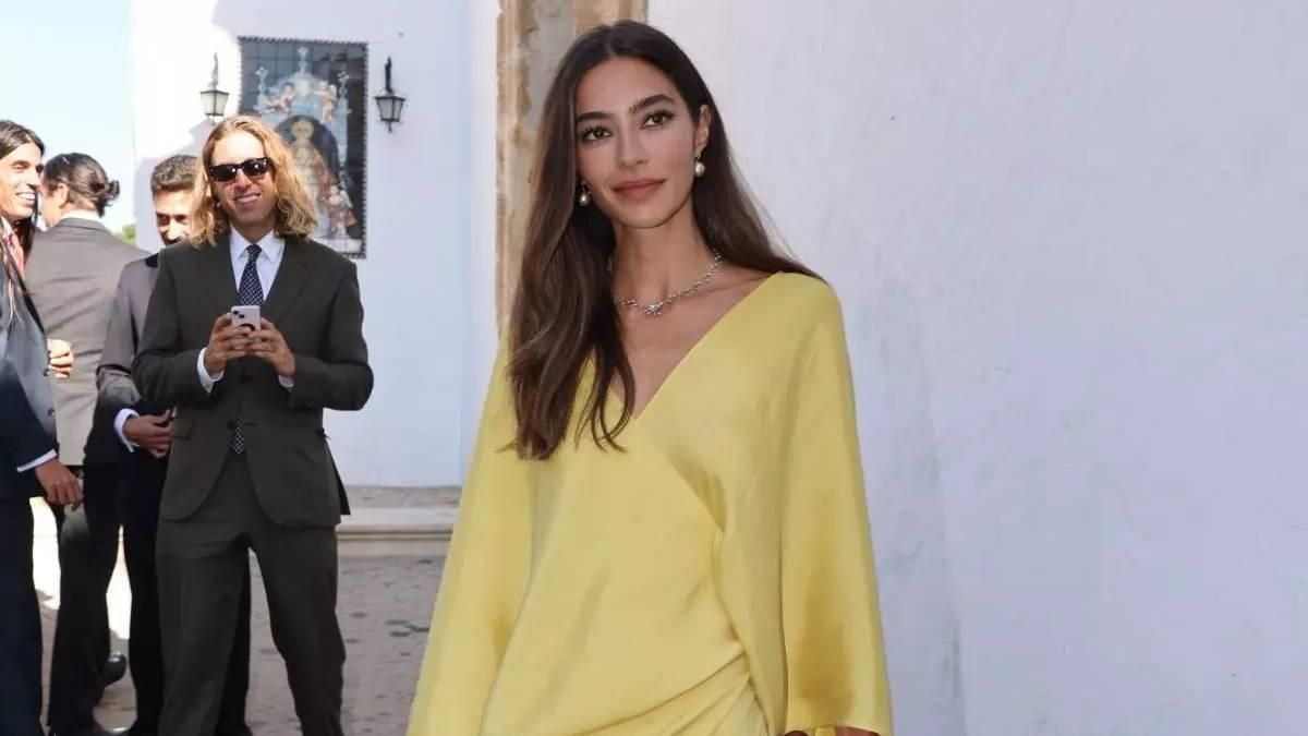 El maquillaje de Rocío Crusset en la boda de su hermano Alberto