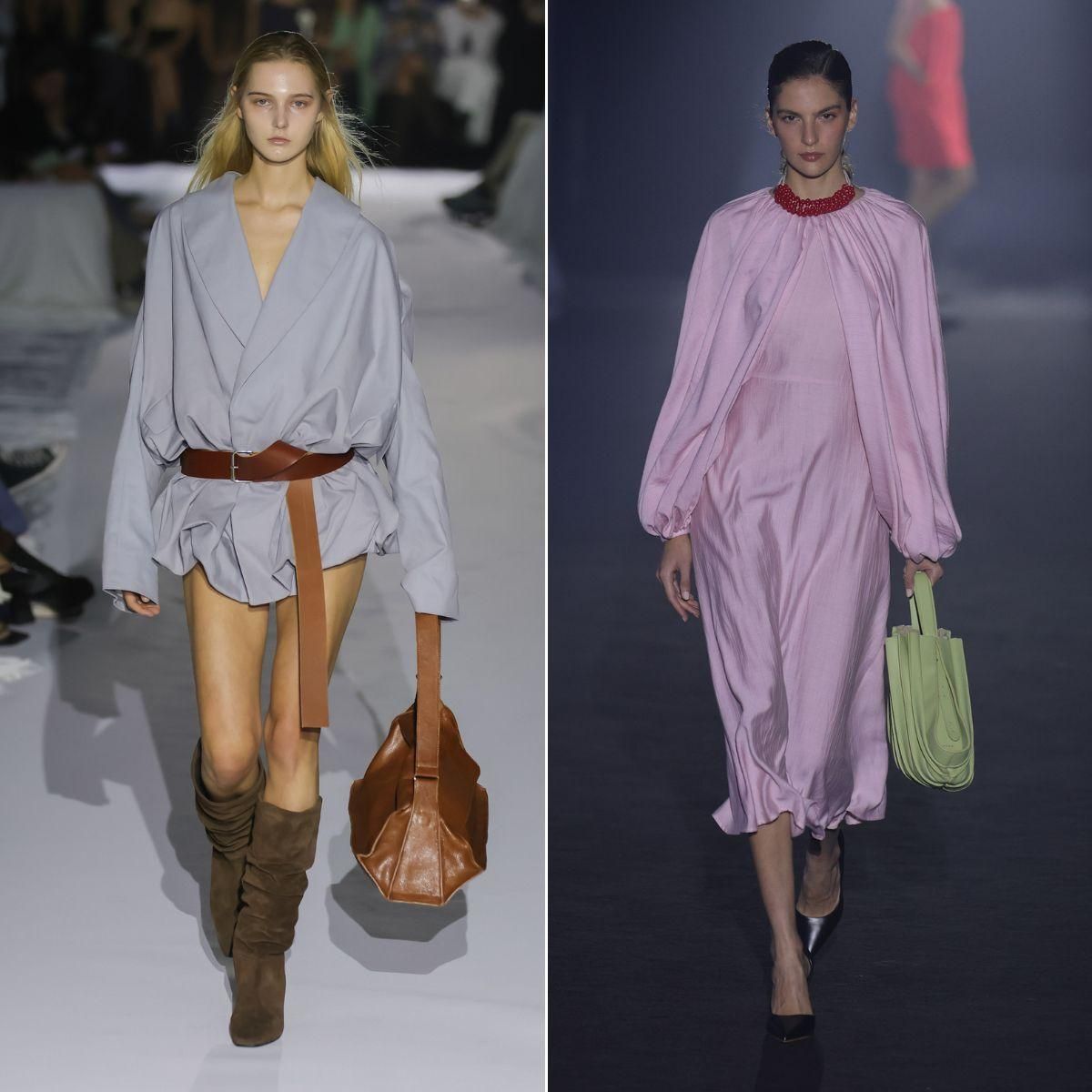 Les silhouettes décontractées de 080 Barcelona Fashion.