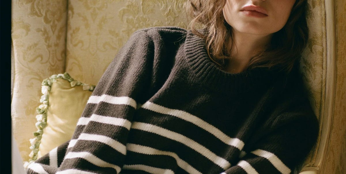 Les pulls à rayures sont un classique de la garde-robe : découvrez nos favoris