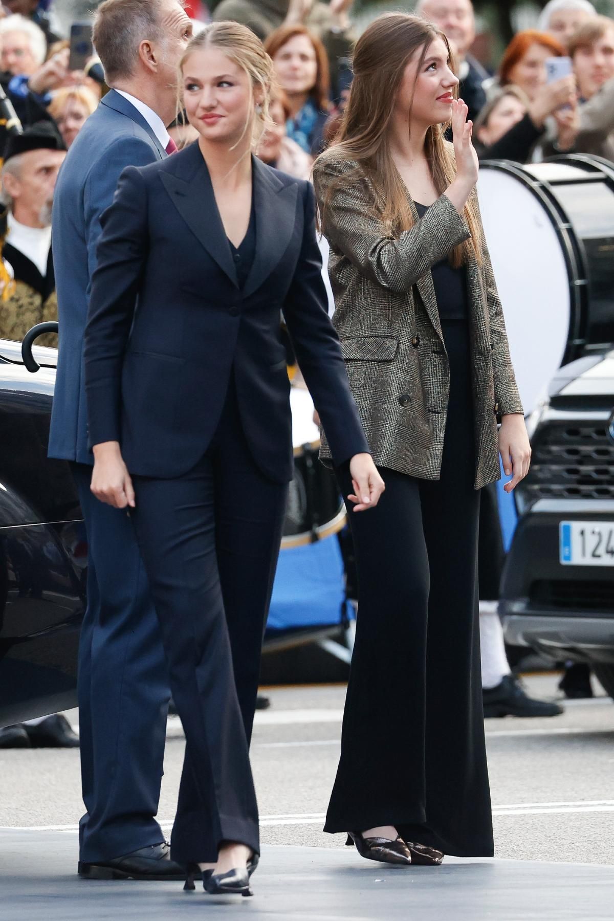 Le « look » de l'infante Sofia pour les Prix Princesse des Asturies 2024