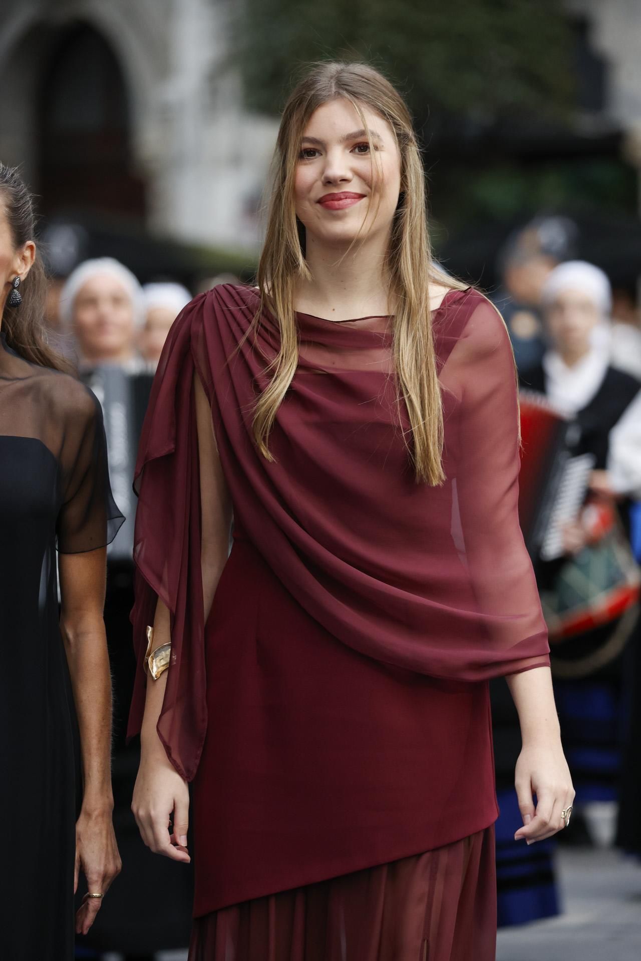 Le look de l'Infante Sofía aux Prix Princesse des Asturies 2025