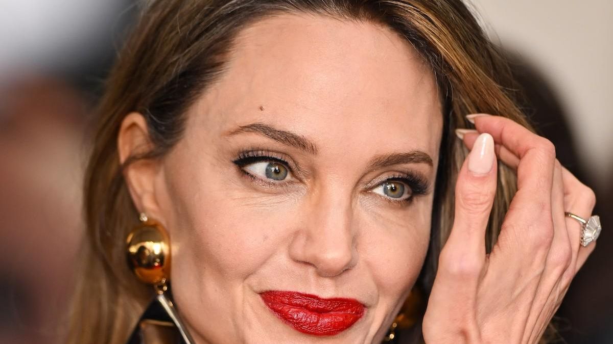 La actriz Angelina Jolie