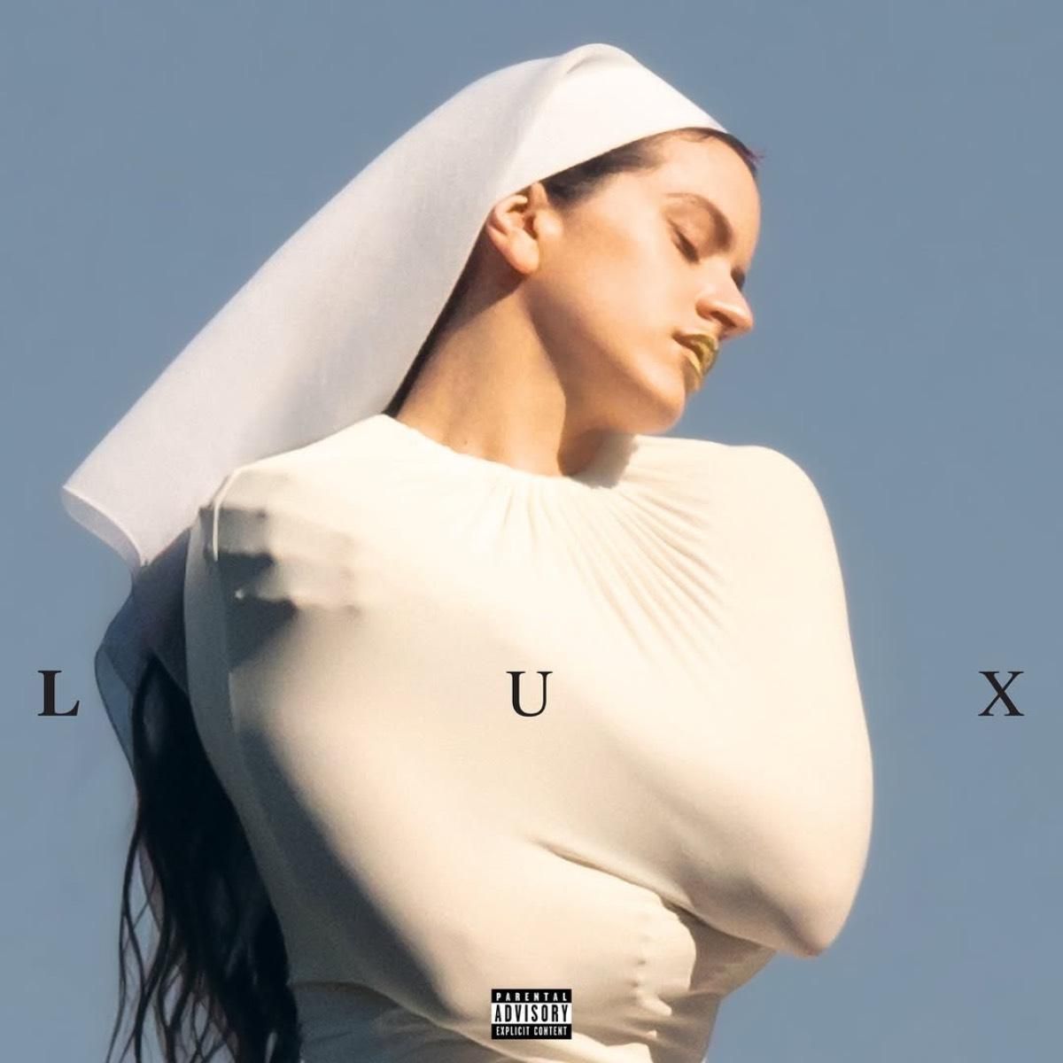 La couverture de LUX, le nouvel album de Rosalía