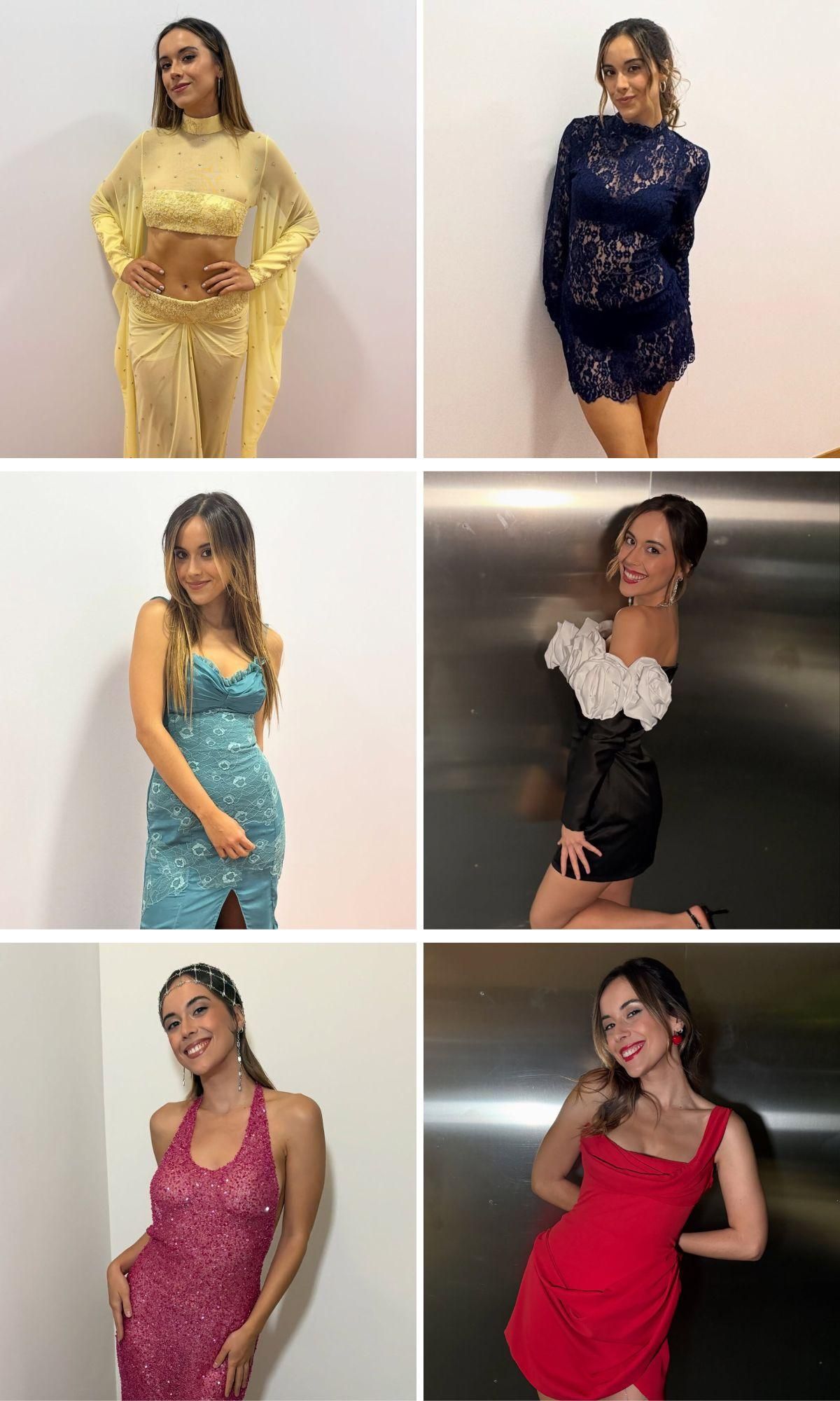 Looks hommage par Cris Regatero