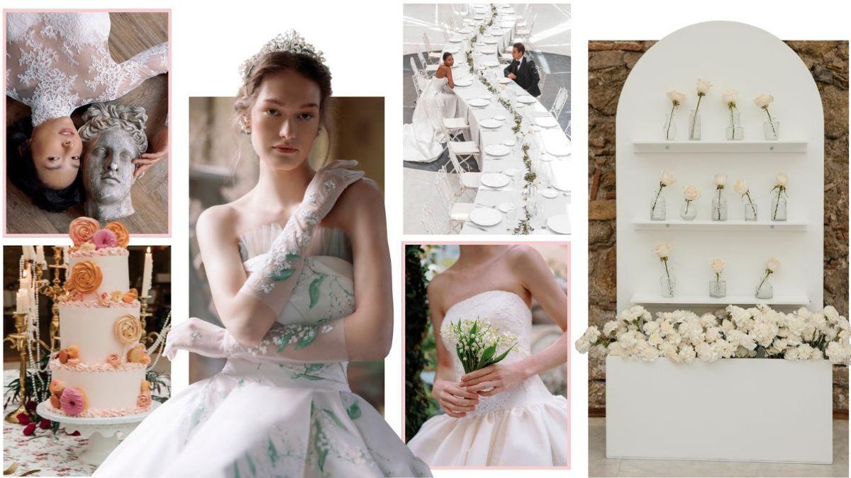 Las tendencias de bodas que triunfarán en 2026