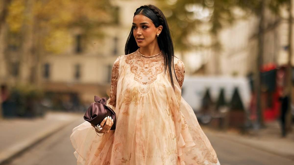 Vestidos de fiesta con capa en El Corte Inglés