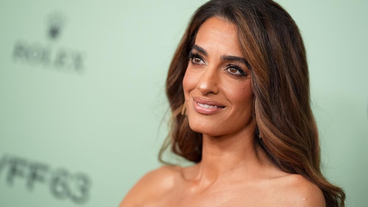 La abogada Amal Clooney