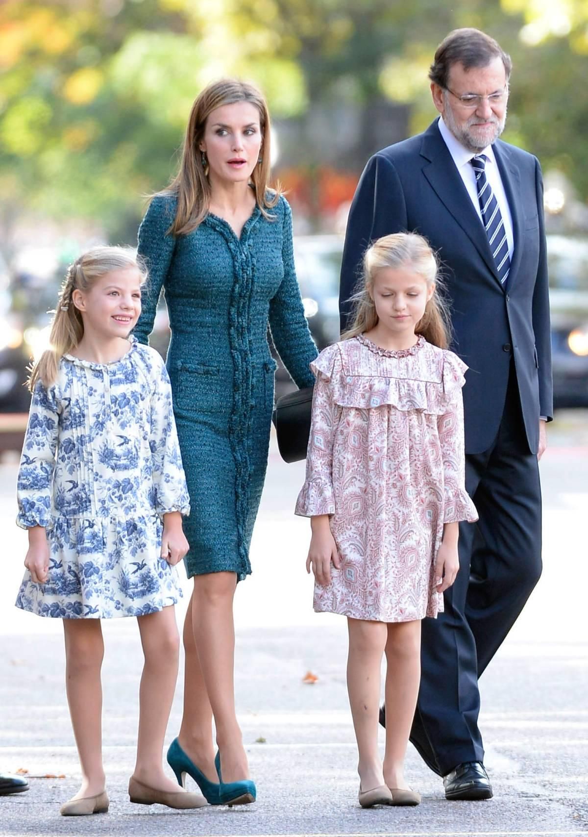 Les débuts de l'Infante Sofía lors de la Journée du patrimoine hispanique en 2014