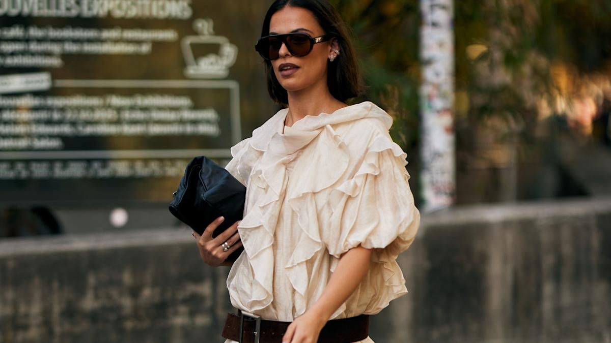 Las faldas estampadas de Zara