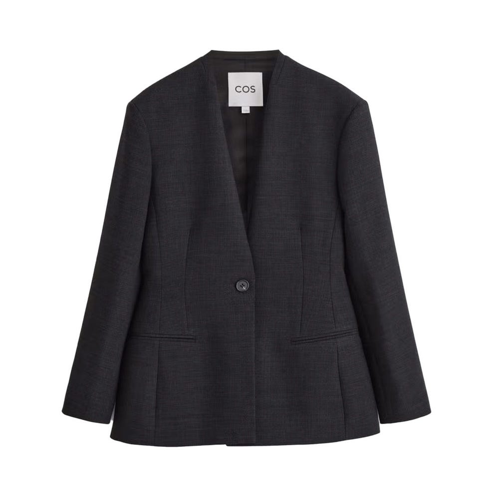 Blazer sans col