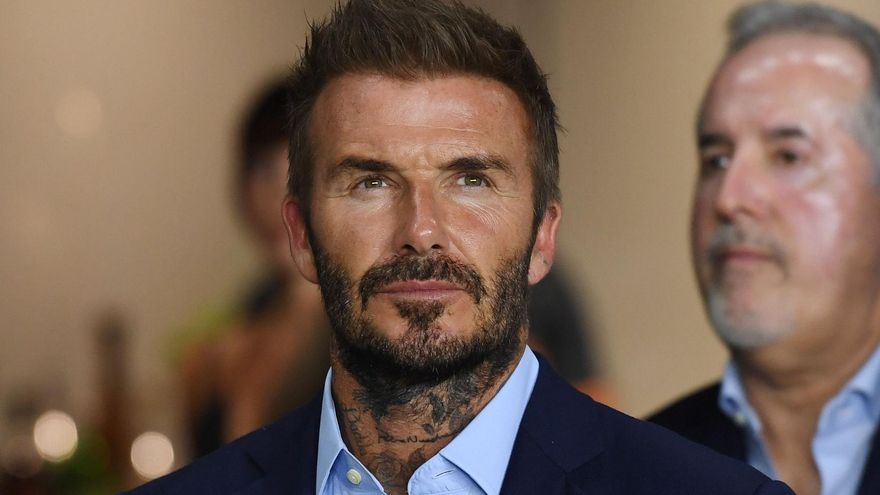 Rutina de entrenamiento de David Beckham