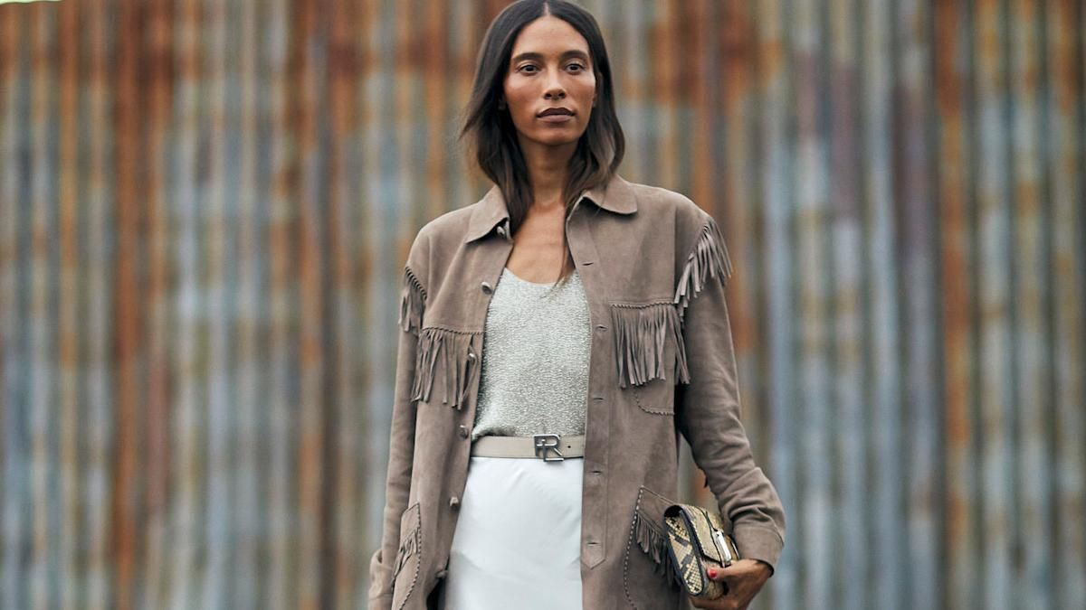 Las chaquetas con flecos de la nueva colección de Zara