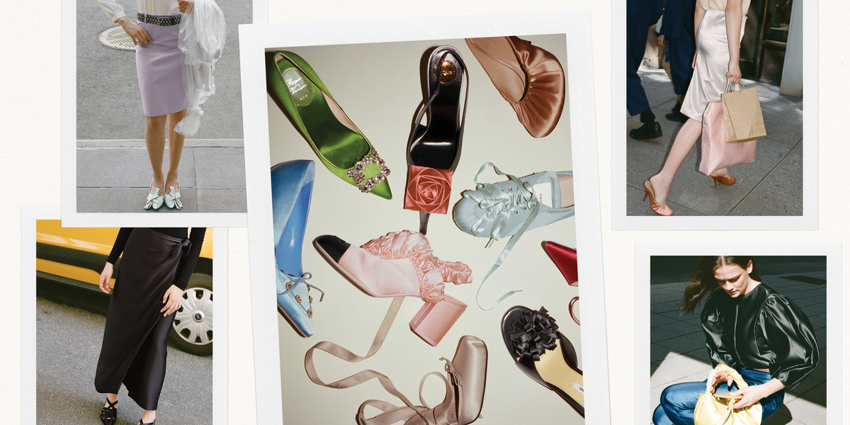 Il est temps de commencer à porter du satin pendant la journée