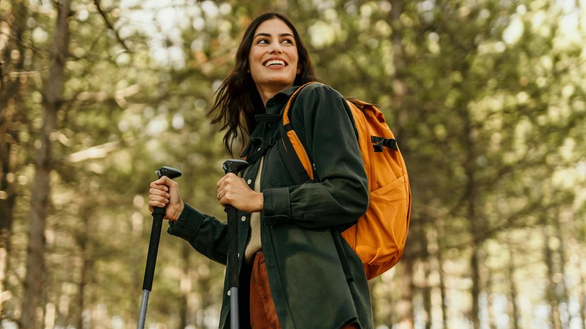 Las zapatillas de trekking de Adidas