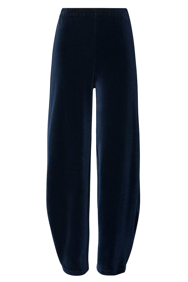 Pantalon de survêtement en velours en encre Pantalon de survêtement en velours en encre