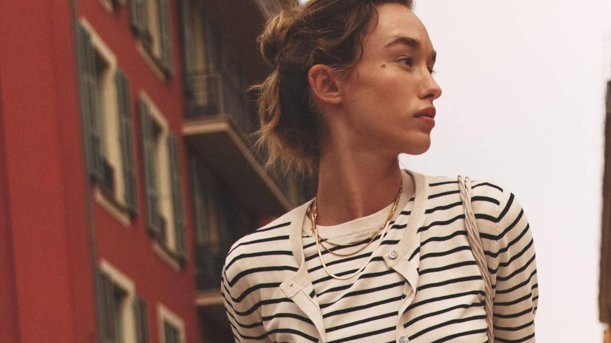 Las chaquetas marineras de Zara