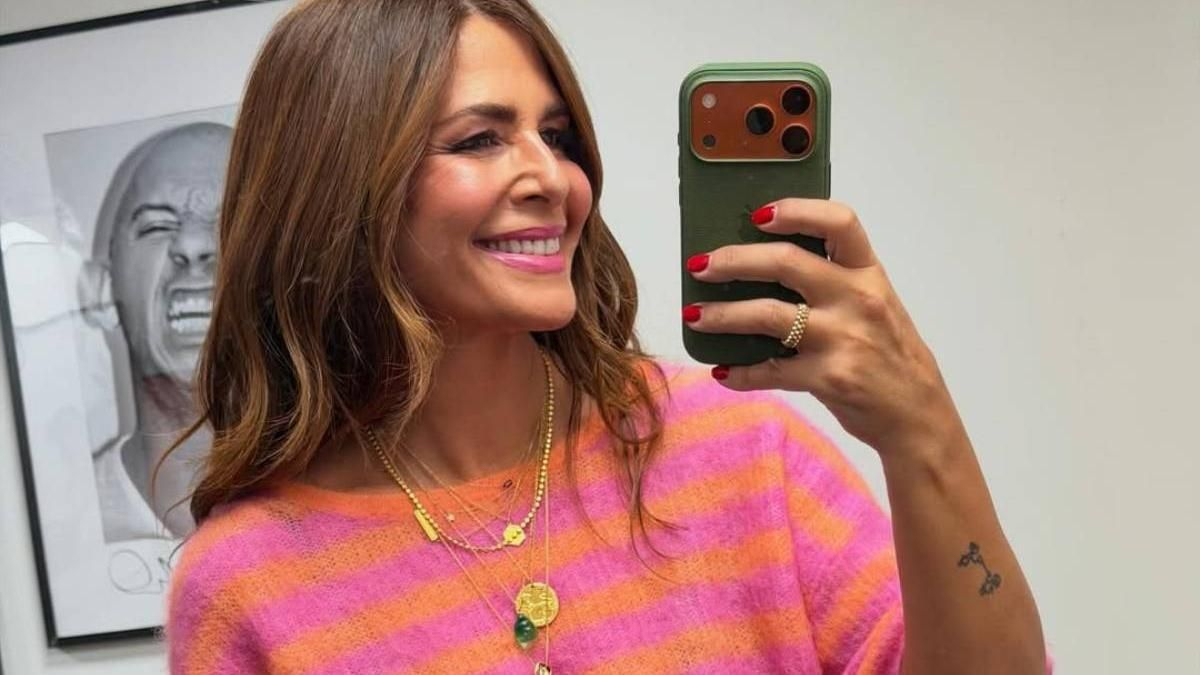 Nuria Roca en una imagen de Instagram