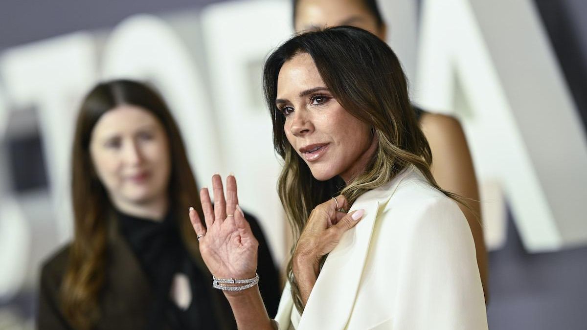 Victoria Beckham en la presentación de su documental de Netflix en Londres
